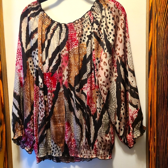 New Directions Blouse - Picture 1 of 5